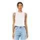 BELLA+CANVAS (R) Womens Racerback Cropped Tank