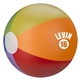 16 Rainbow Beach Ball