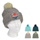 Grace Pom Beanie With Cuff