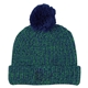 Grace Pom Beanie With Cuff