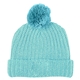 Grace Pom Beanie With Cuff