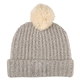 Grace Pom Beanie With Cuff