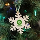 Wood Ornament - Snowflake