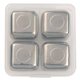Stainless Steel Ice Cubes In Case