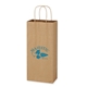 Kraft Paper Brown Wine Bag - 5.25 x 13