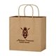 Kraft Paper Brown Shopping Bag - 13 x 13