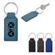 Belvedere Stitched Key Tag