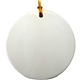 3 Ceramic Ornament - Round