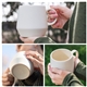 16 oz Verona Ceramic Mug - Matte Ivory