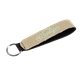 Burlap - Neoprene Wrist Strap Key Holder