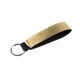 Metallic Neoprene Wrist Strap Key Holder