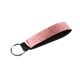 Metallic Neoprene Wrist Strap Key Holder