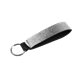 Metallic Neoprene Wrist Strap Key Holder