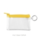 Penny Key Ring - Clear Vinyl