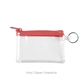 Penny Key Ring - Clear Vinyl
