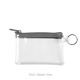 Penny Key Ring - Clear Vinyl