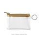 Penny Key Ring - Clear Vinyl