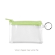 Penny Key Ring - Clear Vinyl