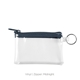 Penny Key Ring - Clear Vinyl