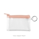 Penny Key Ring - Clear Vinyl