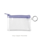 Penny Key Ring - Clear Vinyl