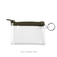 Penny Key Ring - Clear Vinyl
