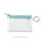 Penny Key Ring - Clear Vinyl