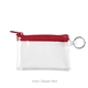 Penny Key Ring - Clear Vinyl