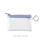 Penny Key Ring - Clear Vinyl