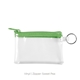 Penny Key Ring - Clear Vinyl
