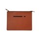 Prime Line Italian Thermo PU Zip File Folder
