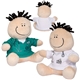 7 Doctor or Nurse MopToppers(R) Plush