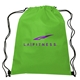 Non - Woven Drawstring Backpack 13w X 16.5h
