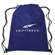 Non - Woven Drawstring Backpack 13w X 16.5h