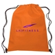 Non - Woven Drawstring Backpack 13w X 16.5h