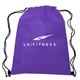 Non - Woven Drawstring Backpack 13w X 16.5h