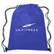 Non - Woven Drawstring Backpack 13w X 16.5h