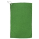 THE IRON 300 GSM Heavy Duty Microfiber Golf Towel with Metal Grommet and Clip 12 x 18