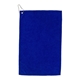THE IRON 300 GSM Heavy Duty Microfiber Golf Towel with Metal Grommet and Clip 12 x 18