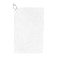 THE IRON 300 GSM Heavy Duty Microfiber Golf Towel with Metal Grommet and Clip 12 x 18