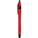 iWriter(R) Smooth - Soft Touch Rubberized Ball Point Pen Stylus