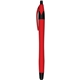 iWriter(R) Smooth - Soft Touch Rubberized Ball Point Pen Stylus