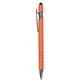iWriter(R) Exec - Stylus Soft Touch Rubberized Metal Ball Point Pen