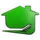 House Shaped Letter Opener