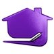 House Shaped Letter Opener