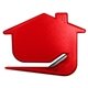 House Shaped Letter Opener