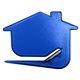House Shaped Letter Opener
