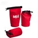 Red 2 Liter Waterproof Bag for Valuables, Wallet, Keys, Phones