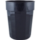 22 oz Squat Fluted Plastic Stadium Cup