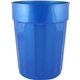 22 oz Squat Fluted Plastic Stadium Cup